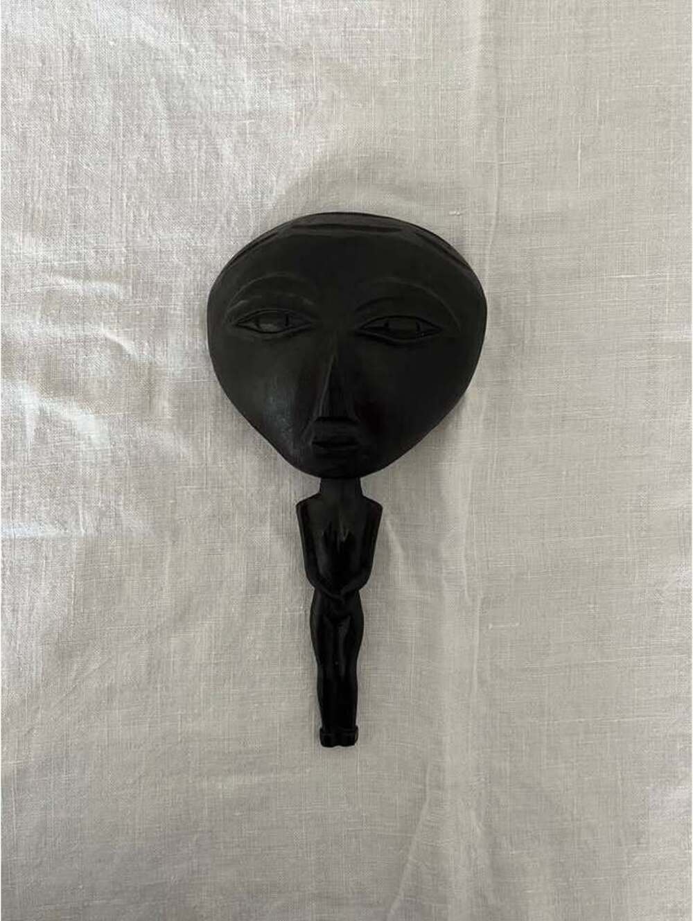 African Ashanti Tribe Wooden Spoon